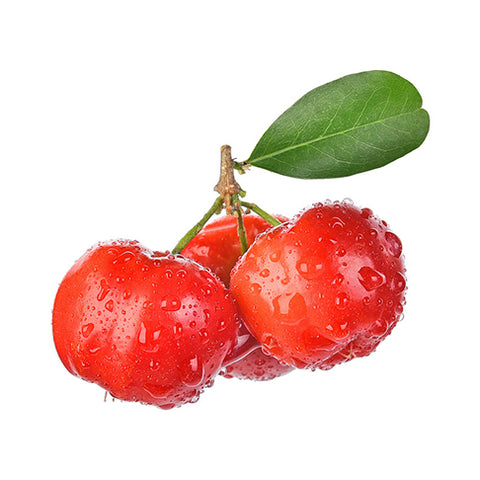 Acerola, sour cherries from Trinidad